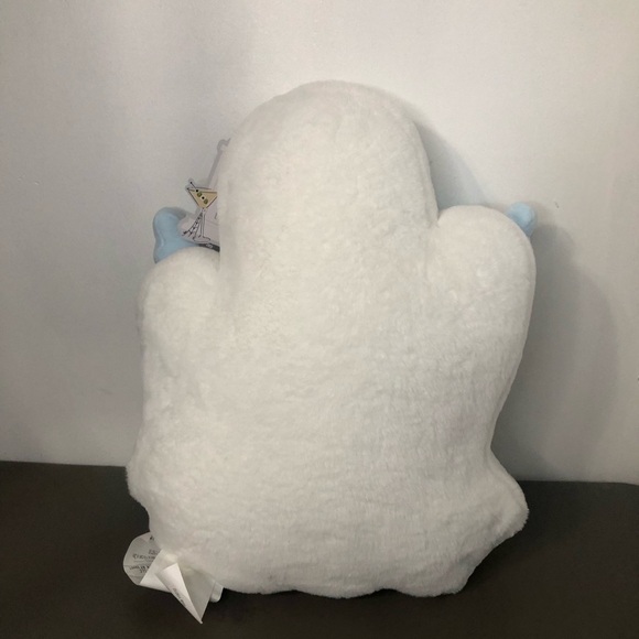 Viral Envogue Halloween/Summerween Ghost Martini Glasses Decorative Pillow NWT - Picture 2 of 2